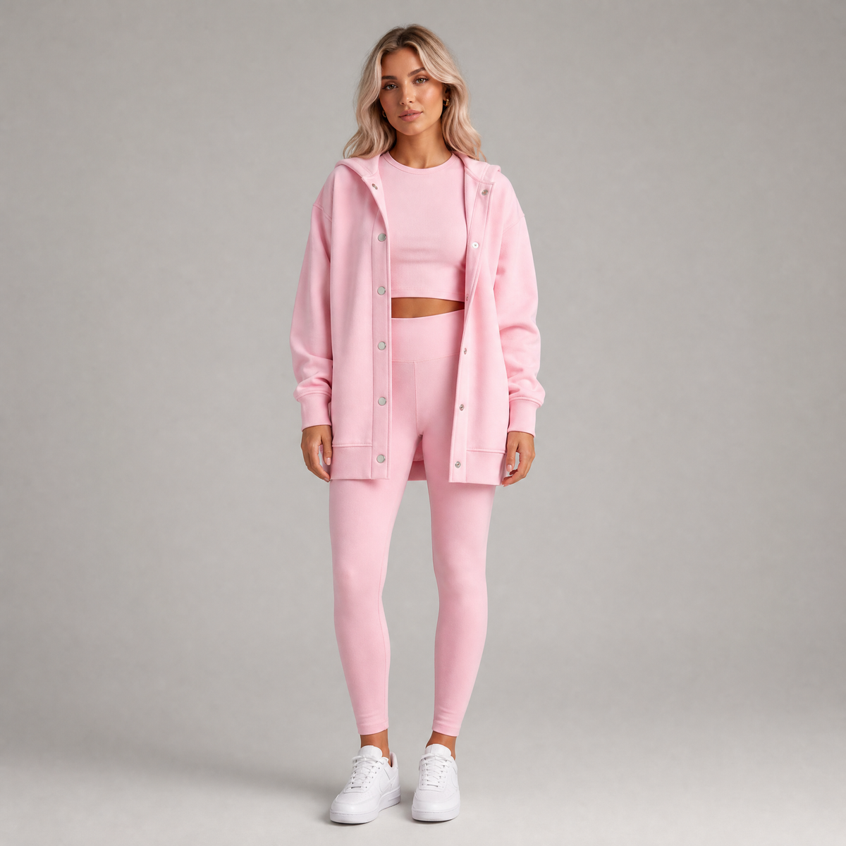 The Bliss Button Sweater