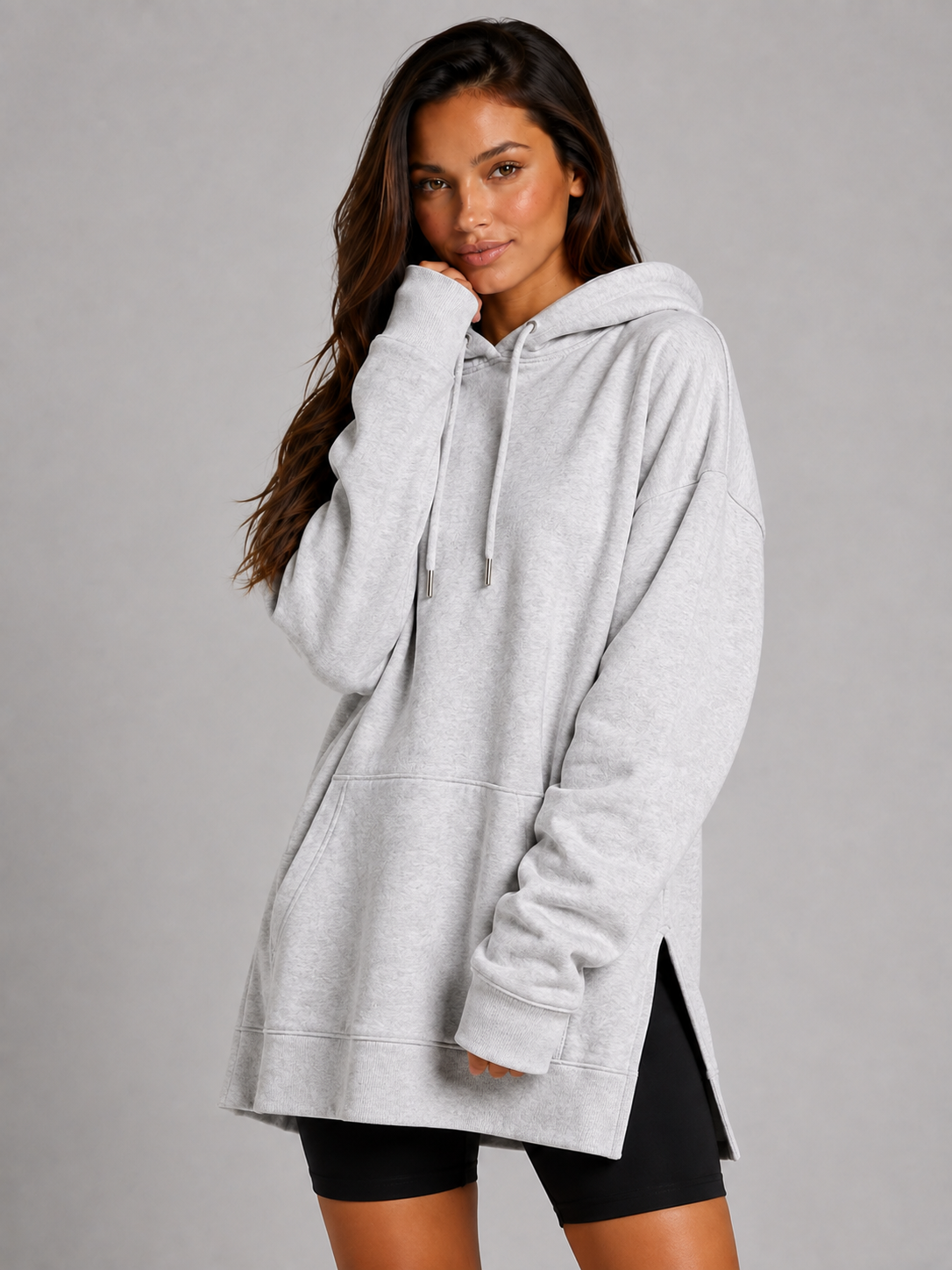Oversized Hoodie Dress v2