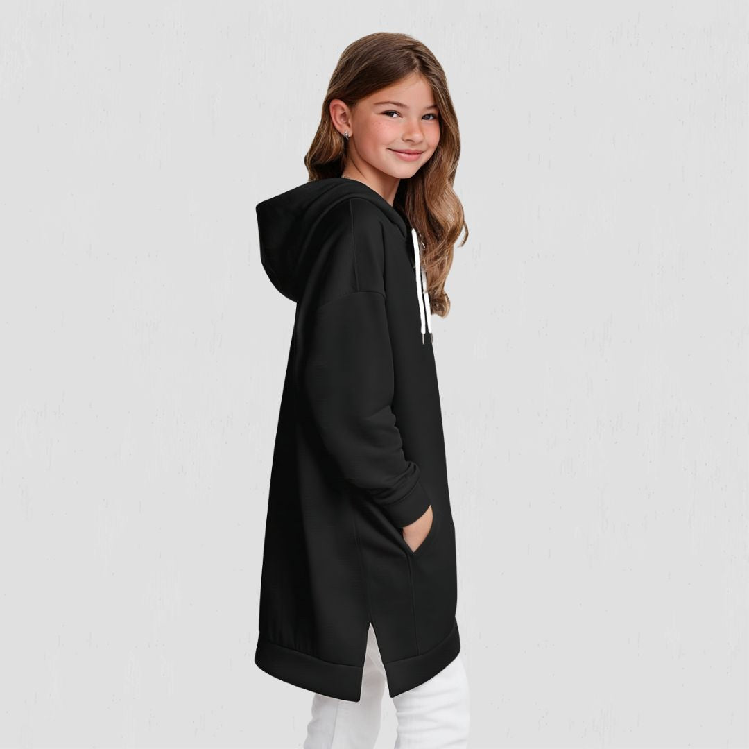 Robe à capuche oversize