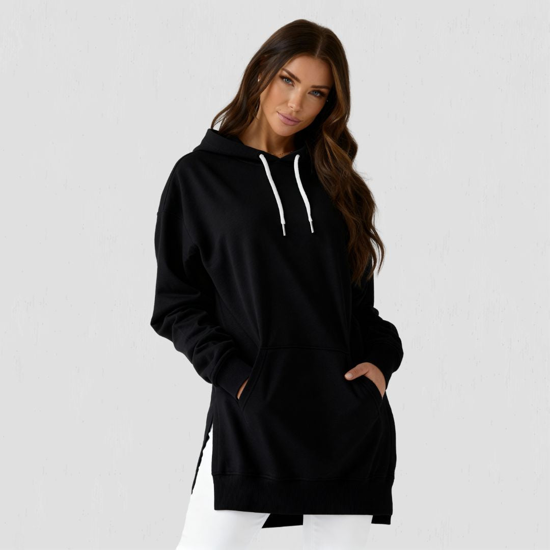 Oversized Hoodie Dress