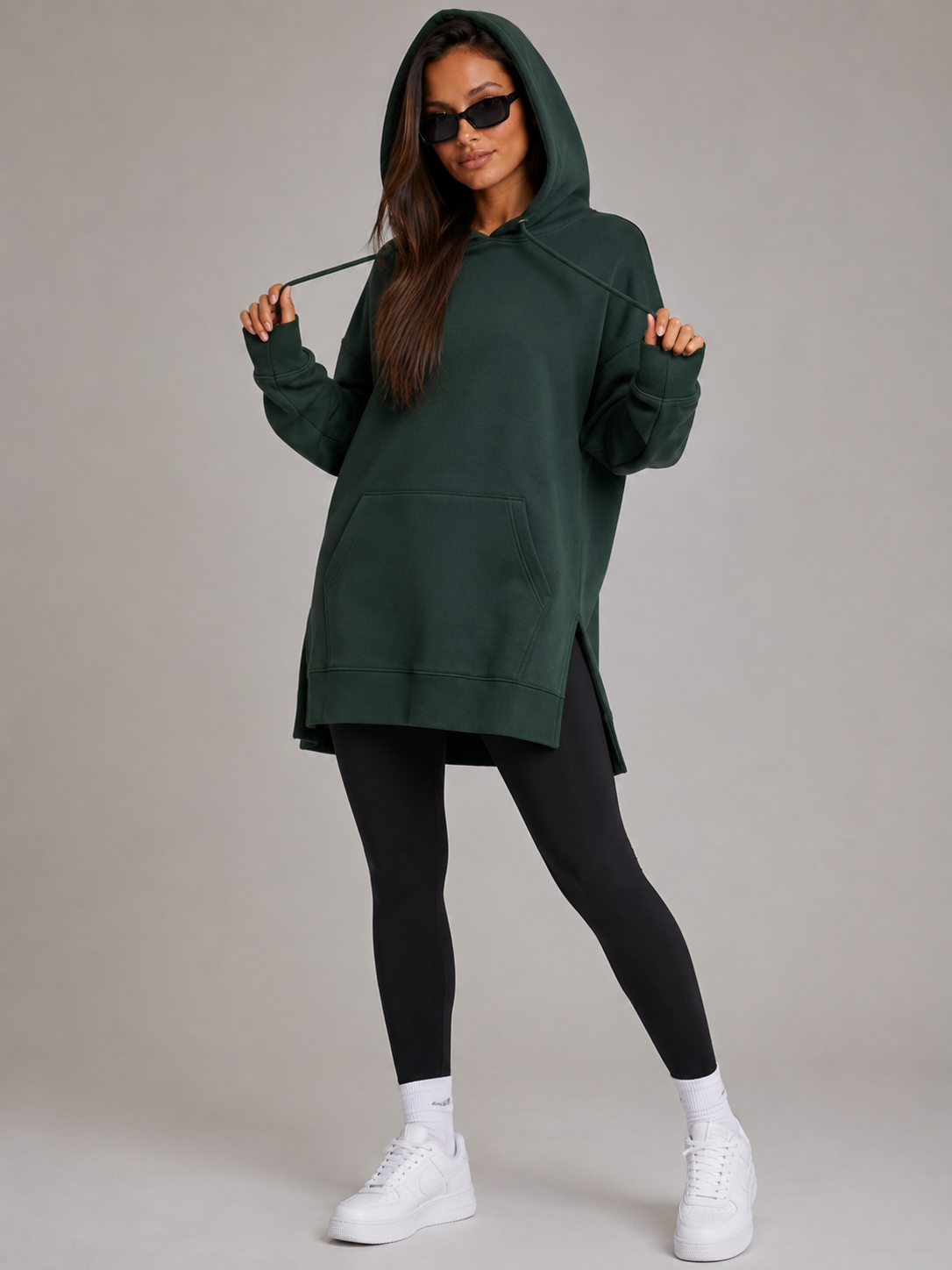Oversized Hoodie Dress v2