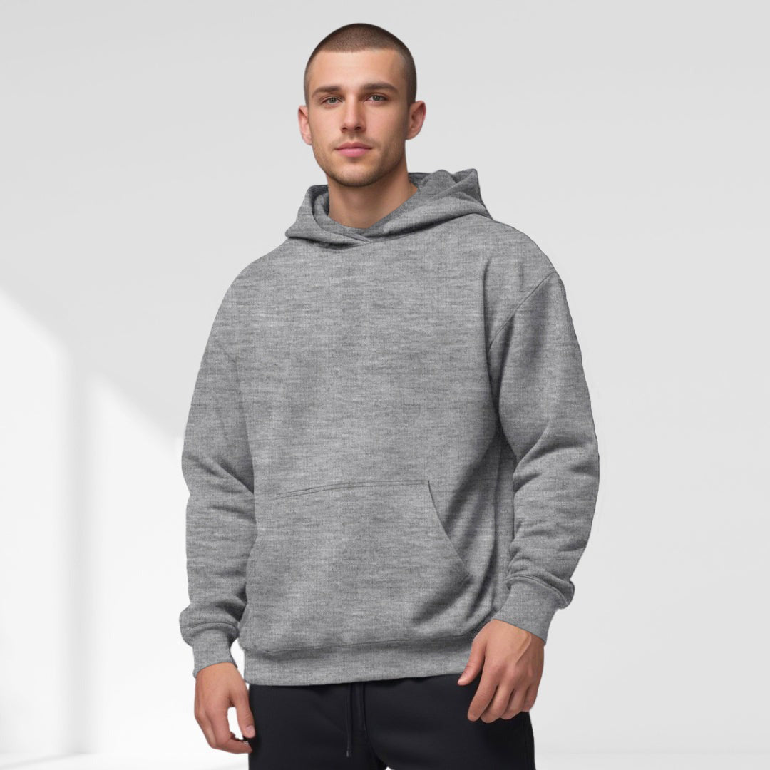 Robe à capuche oversize