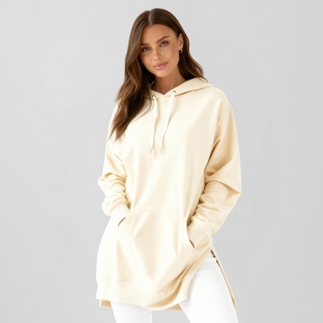 Oversized Hoodie Dress