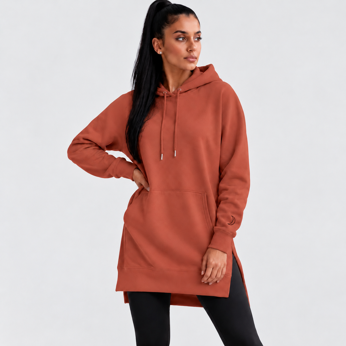Oversized Hoodie Dress