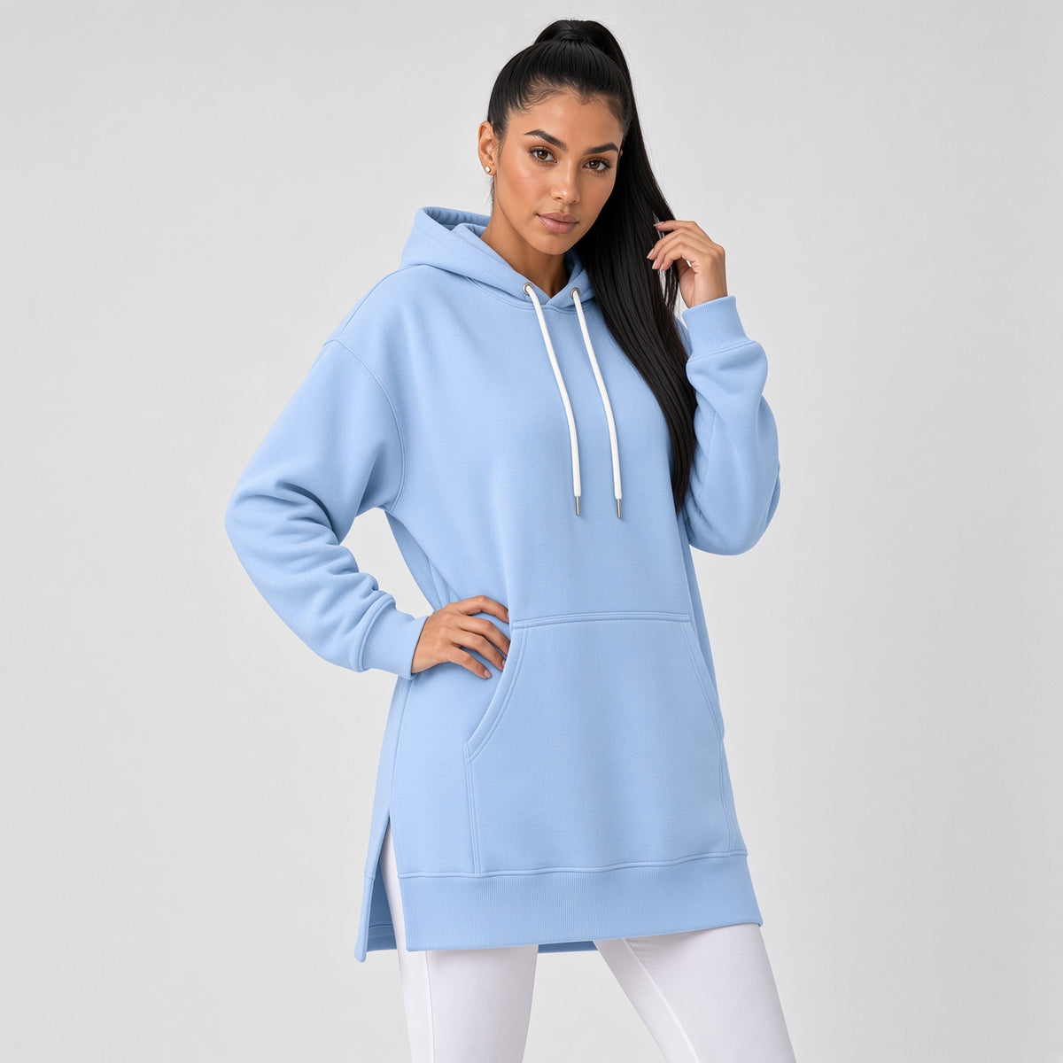 Oversized Hoodie Dress