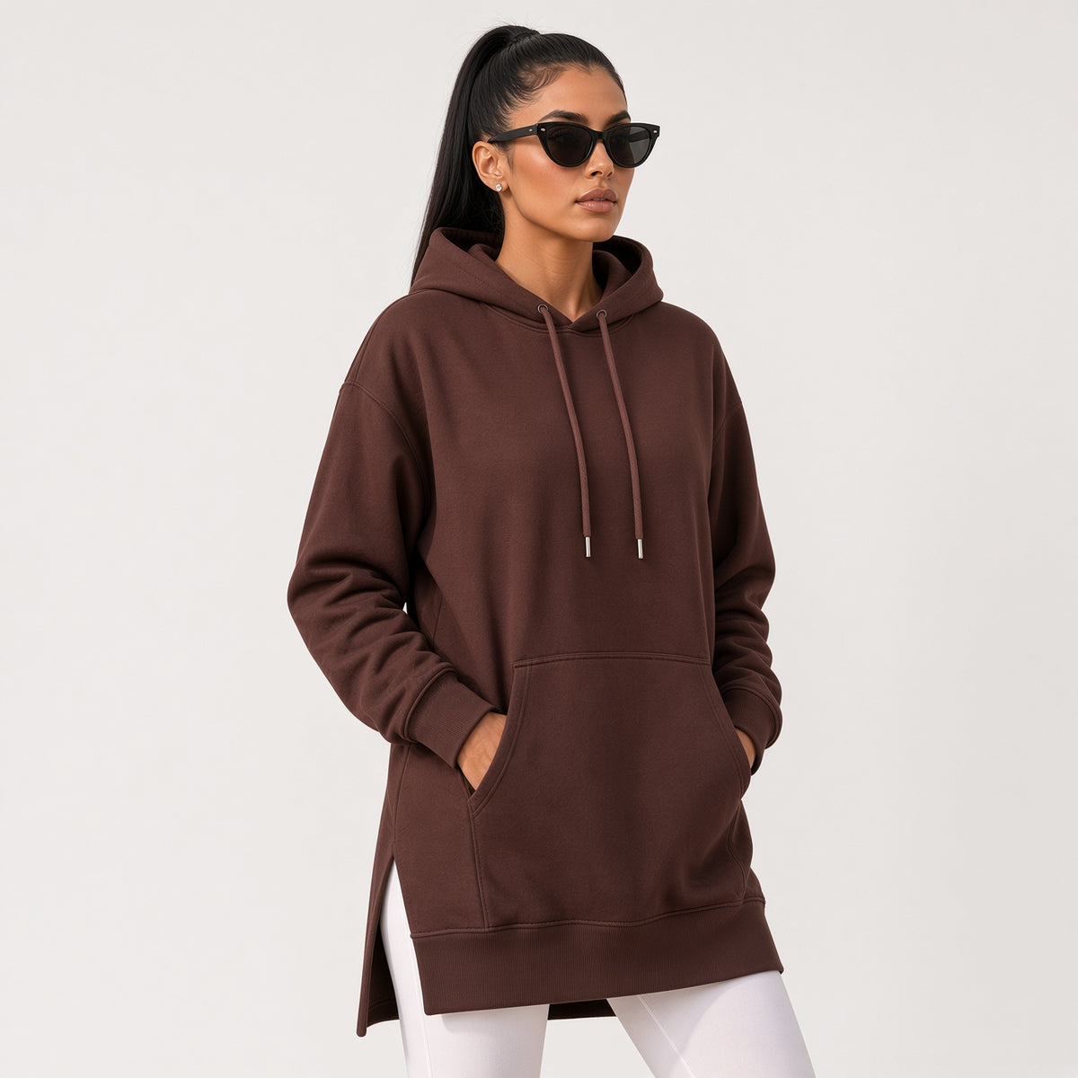 Oversized Hoodie Dress
