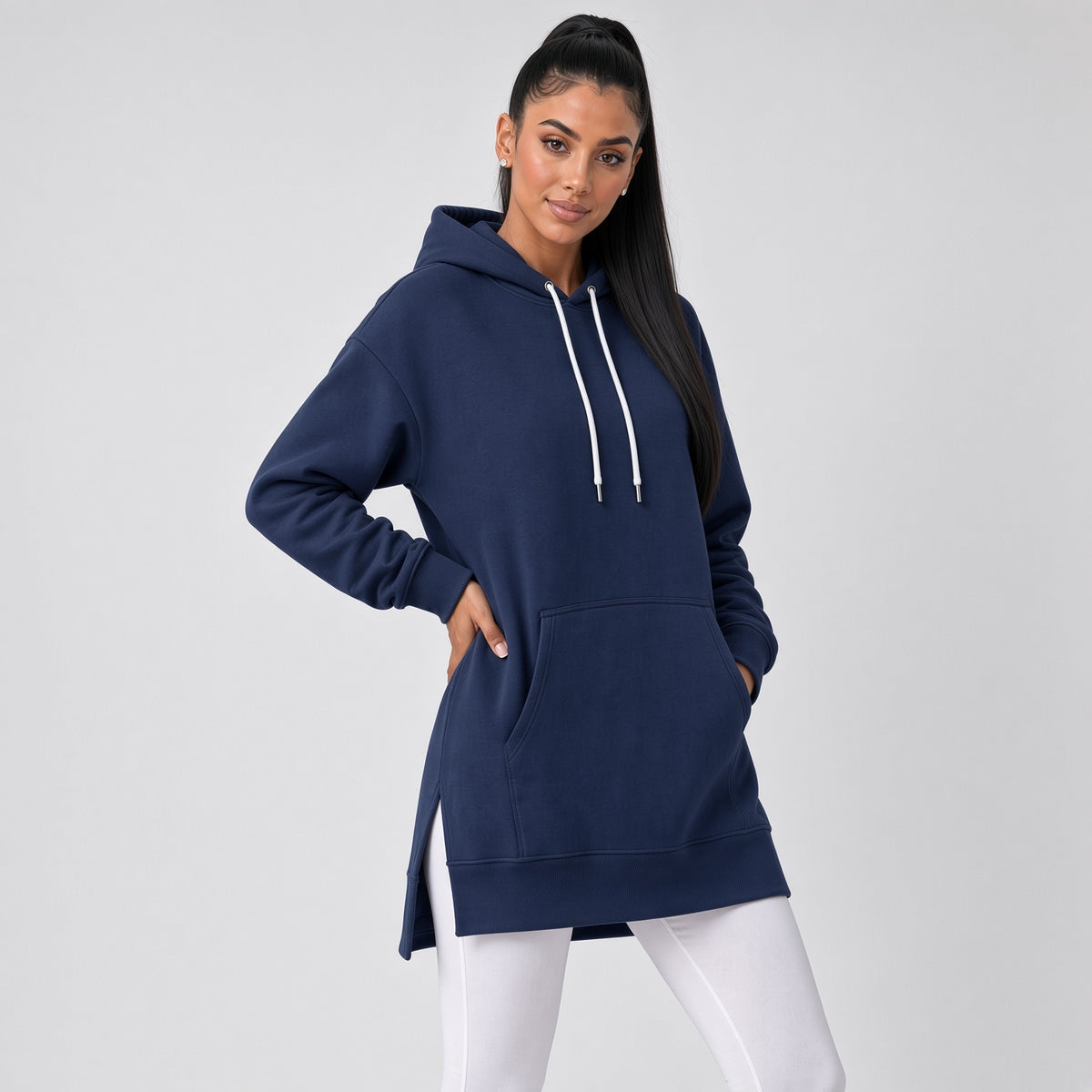 Oversized Hoodie Dress