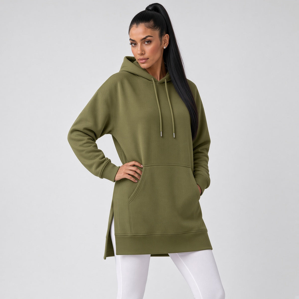 Oversized Hoodie Dress