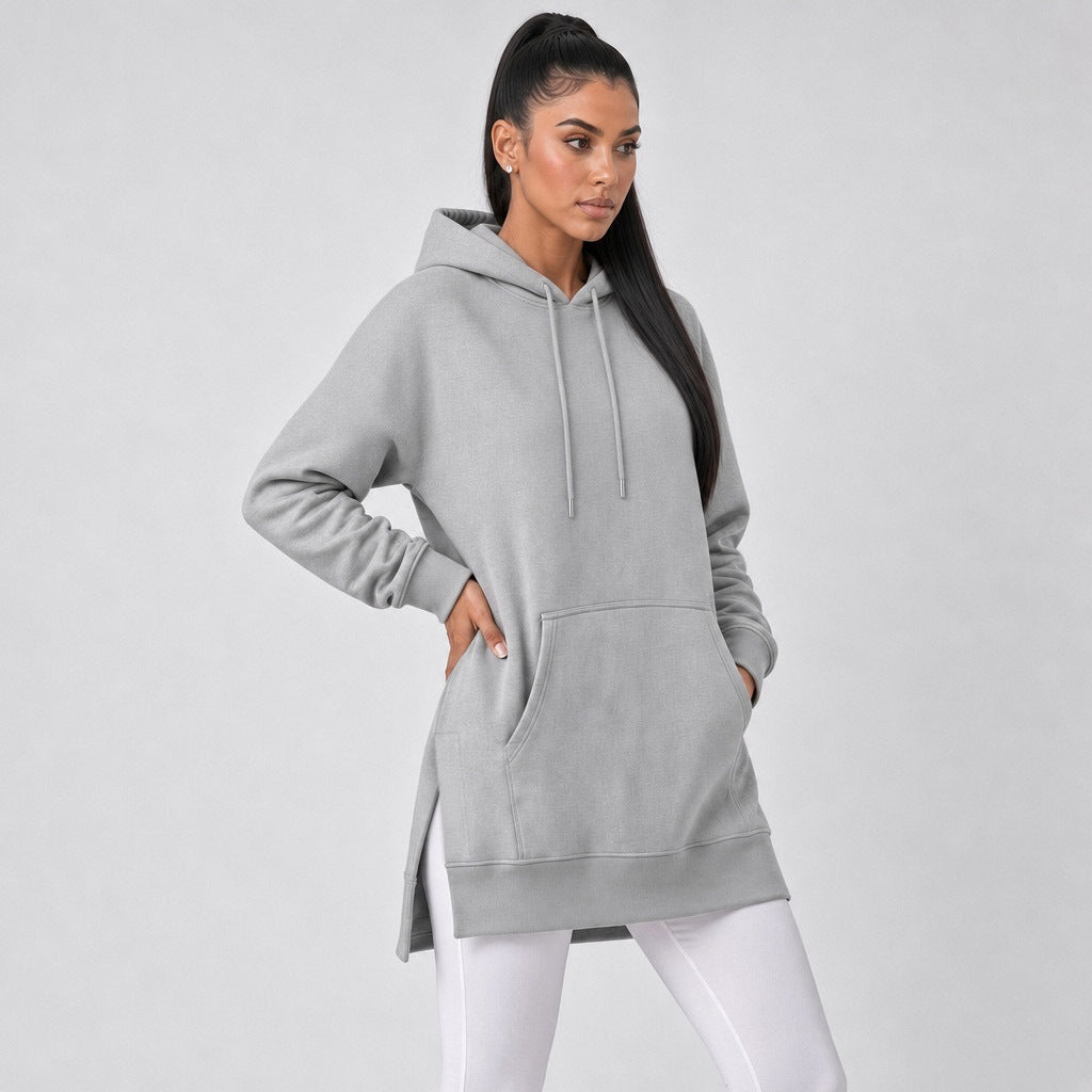 Oversized Hoodie Dress