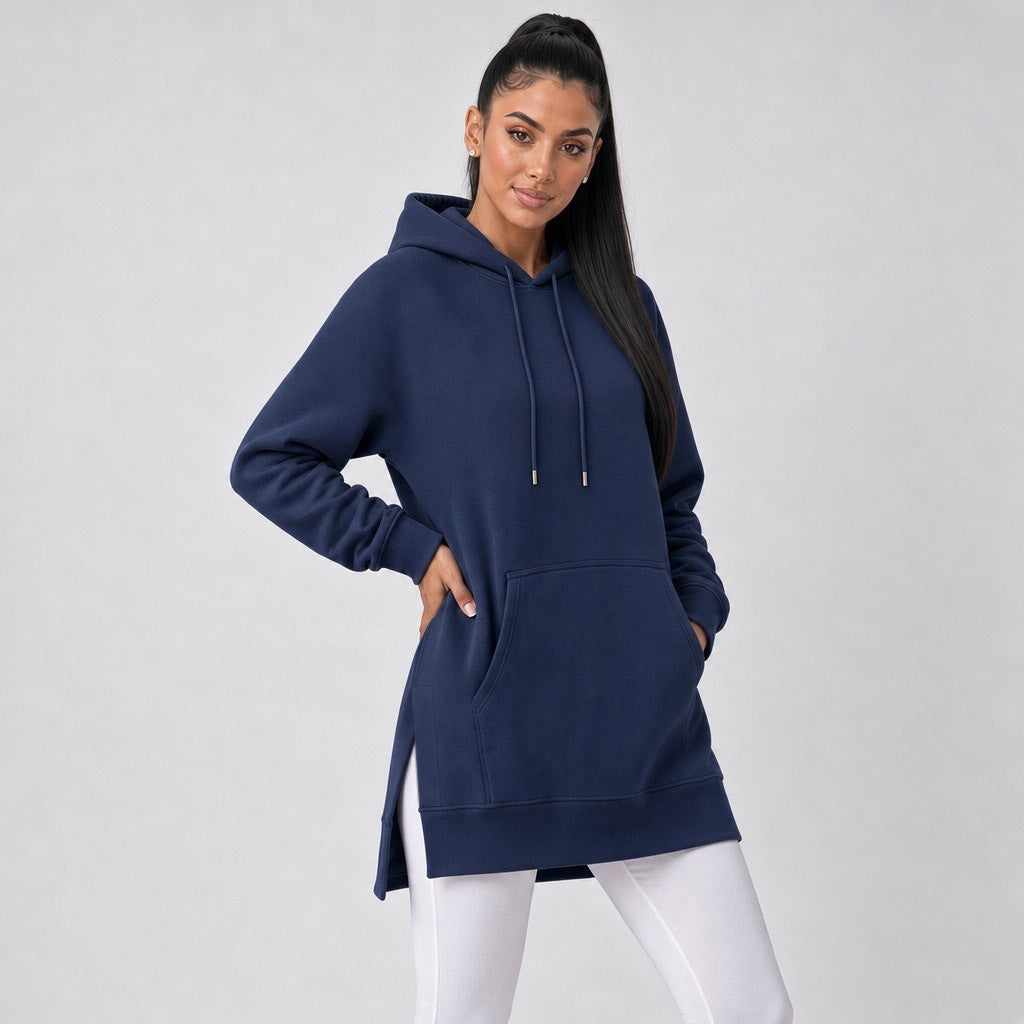 Oversized Hoodie Dress
