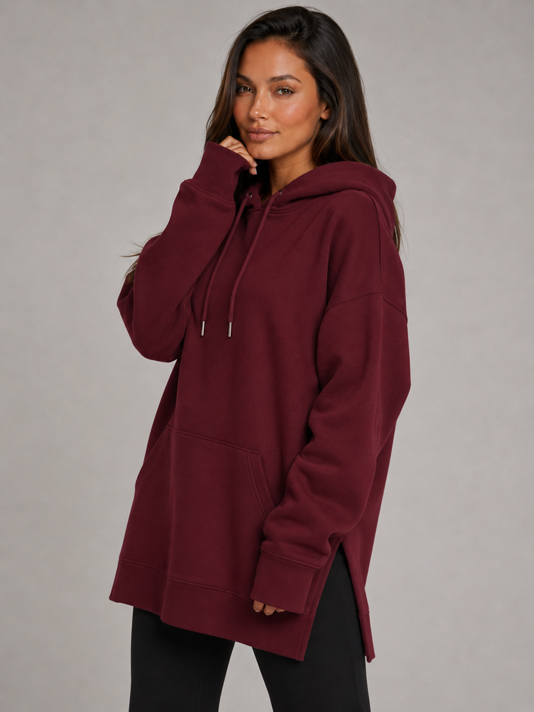 Oversized Hoodie Dress v2
