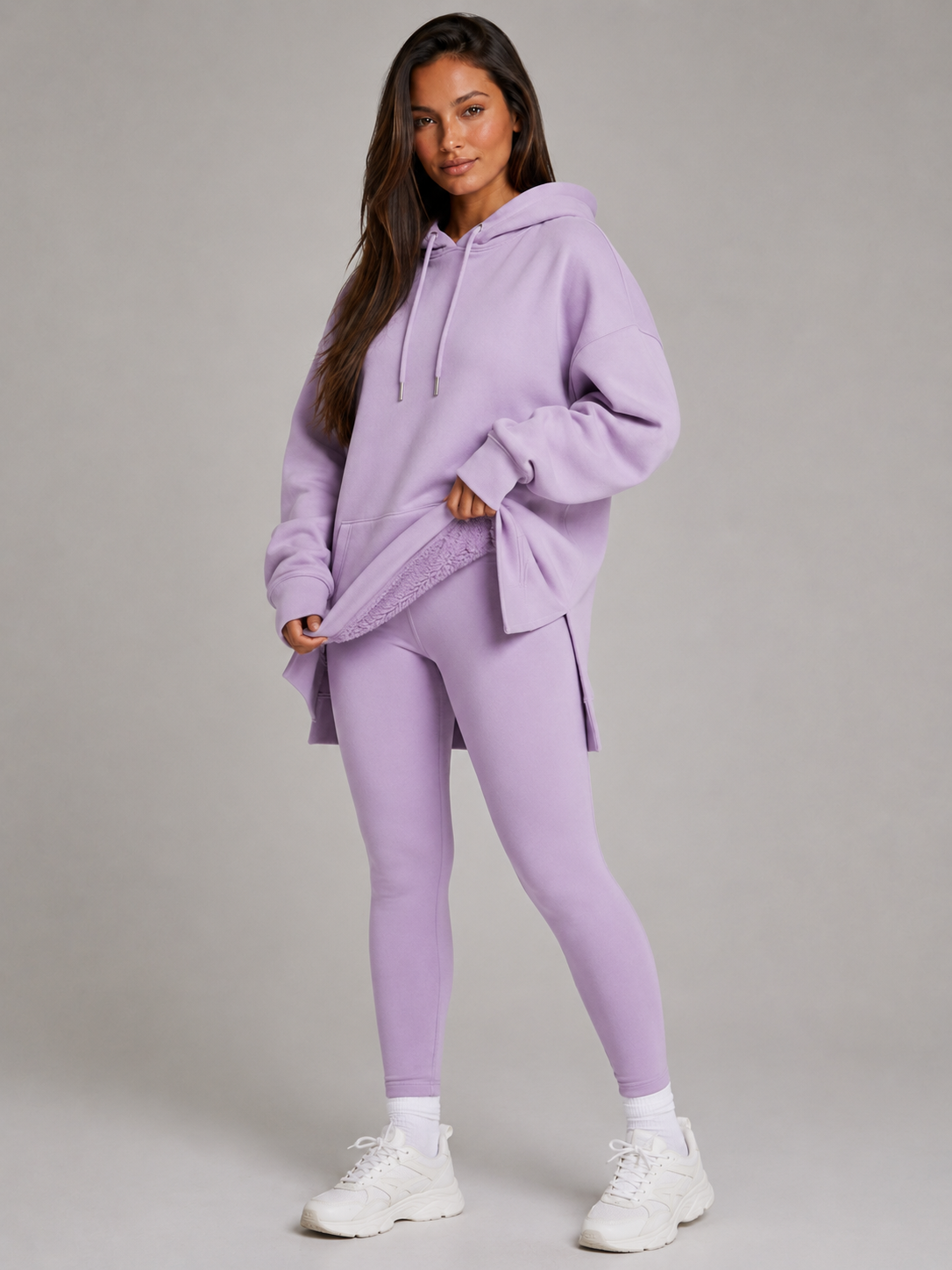 Oversized Hoodie Dress v2