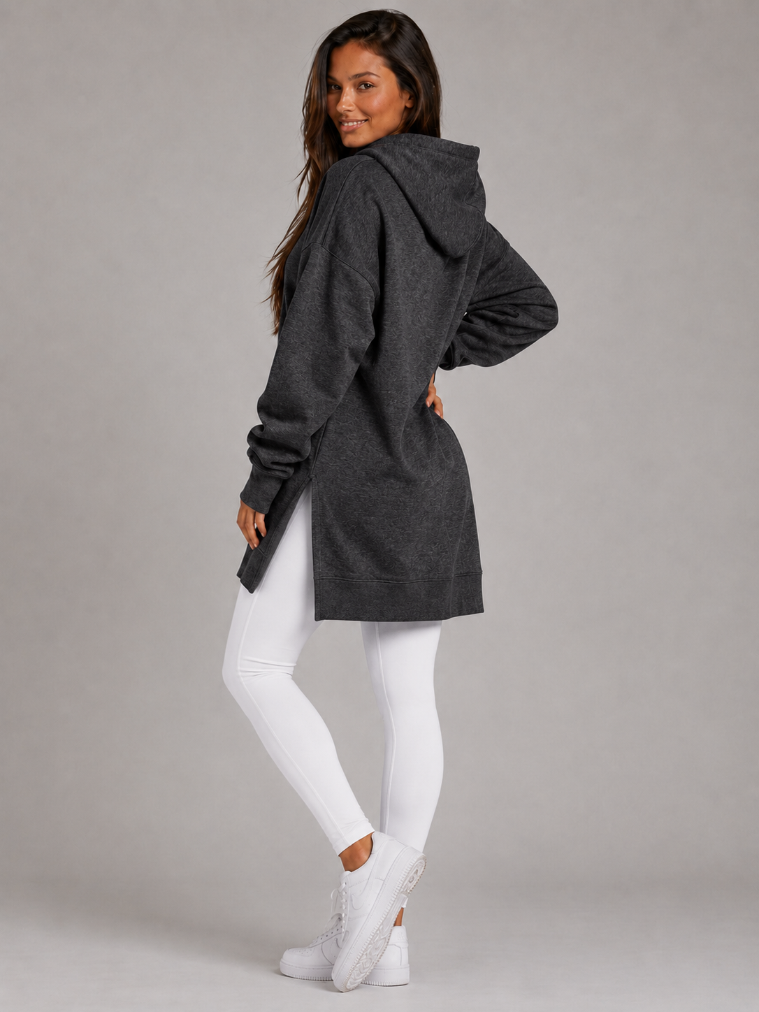 Oversized Hoodie Dress v2