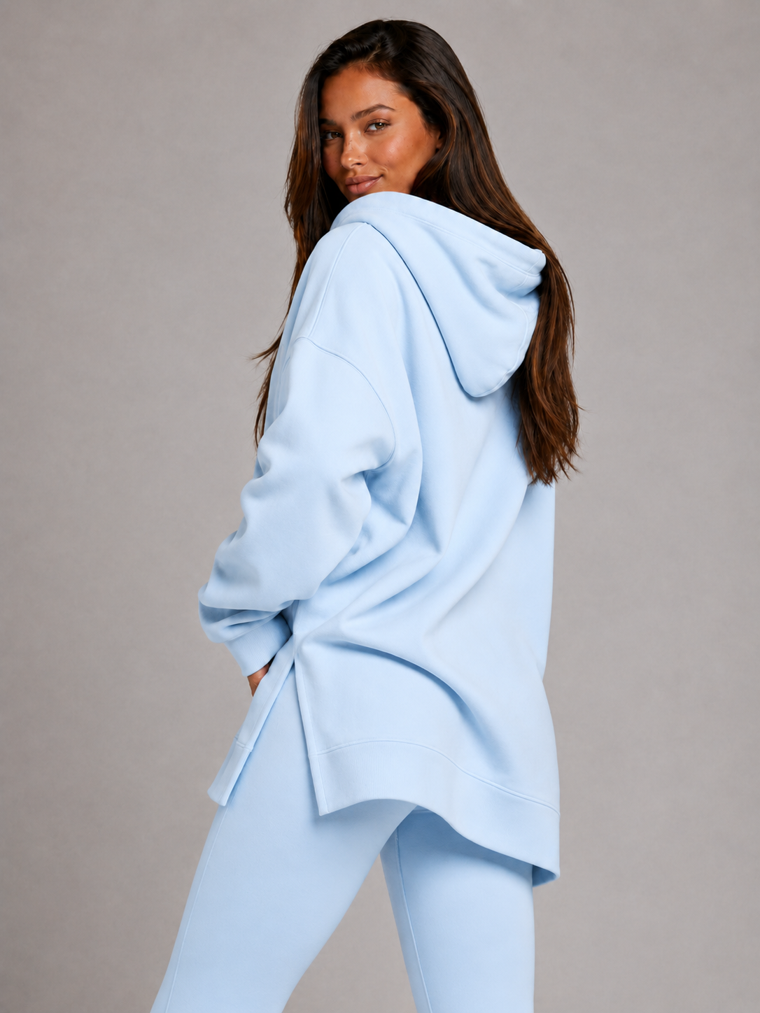 Oversized Hoodie Dress v2