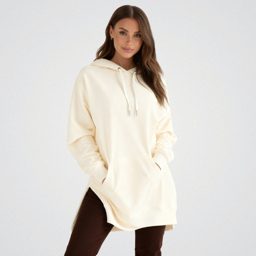 Robe à capuche oversize