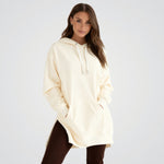 Robe à capuche oversize