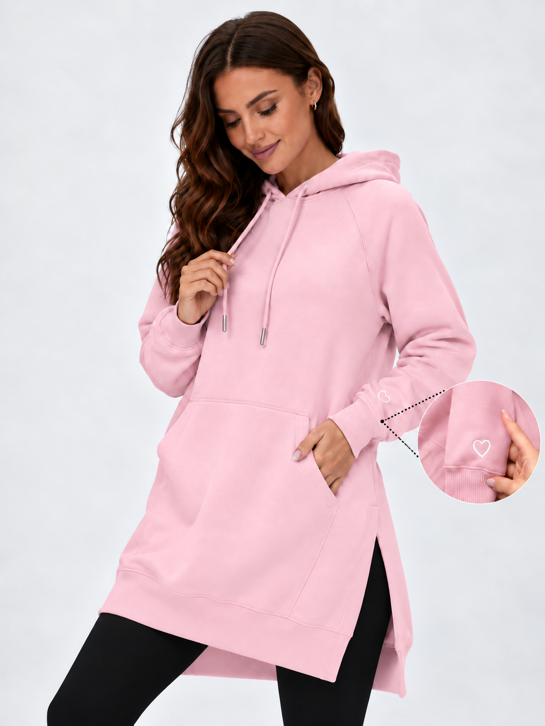 Oversized Hoodie Dress