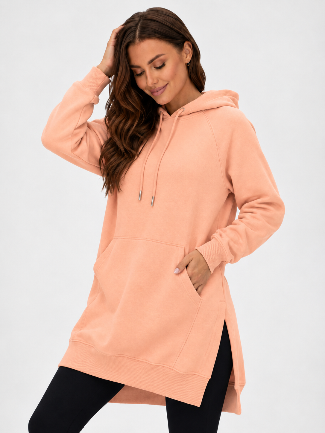 Oversized Hoodie Dress