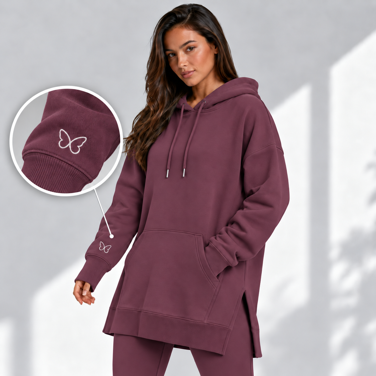 Oversized Hoodie Dress