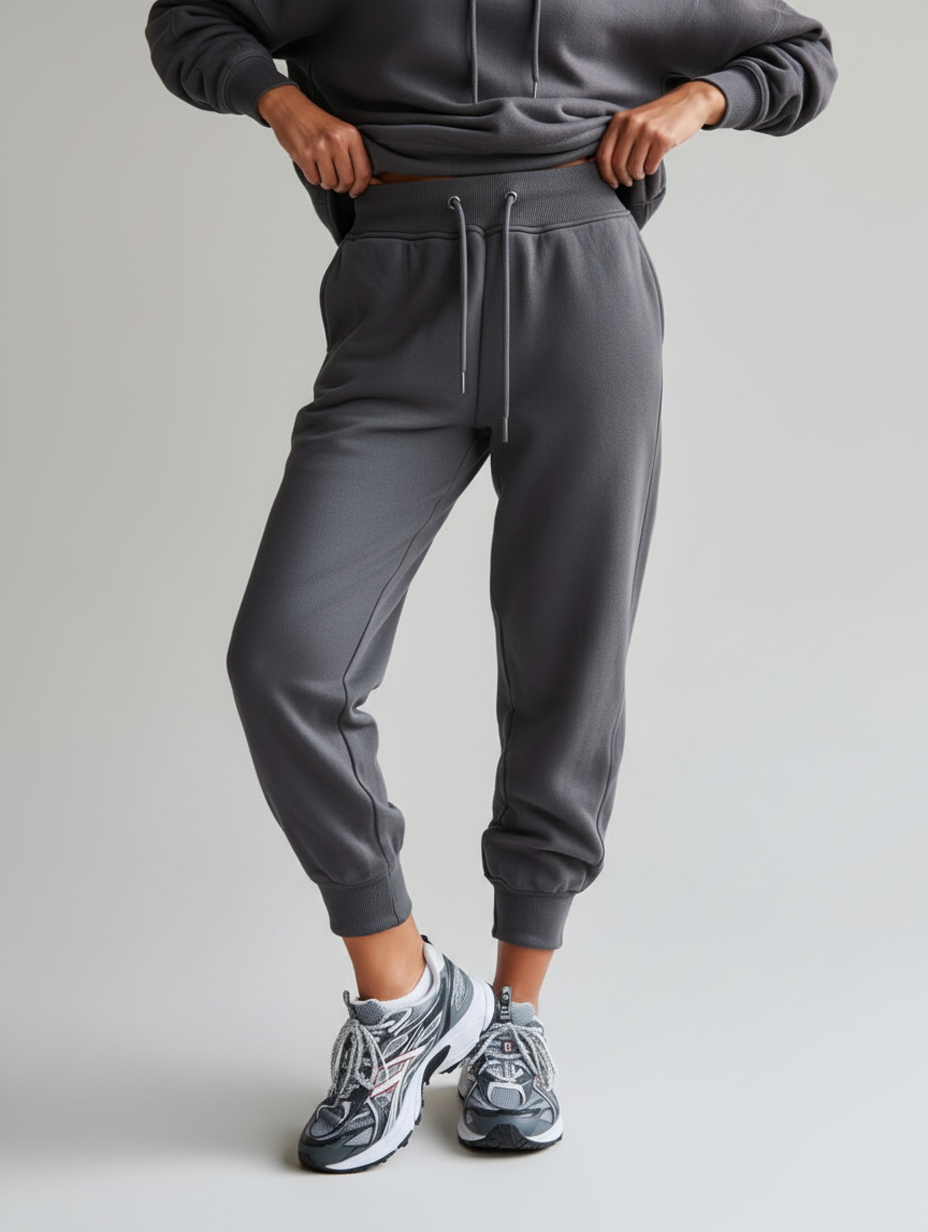 Übergroßes Hoodie-Kleid