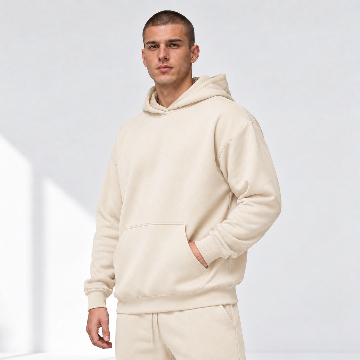 Men's Oversized Hoodie