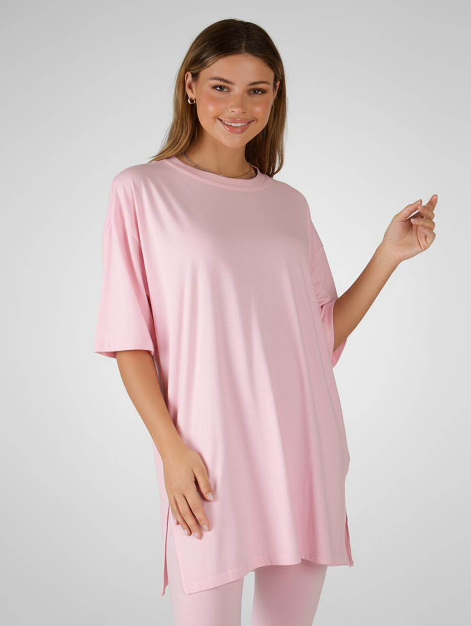 Übergroßes Hoodie-Kleid