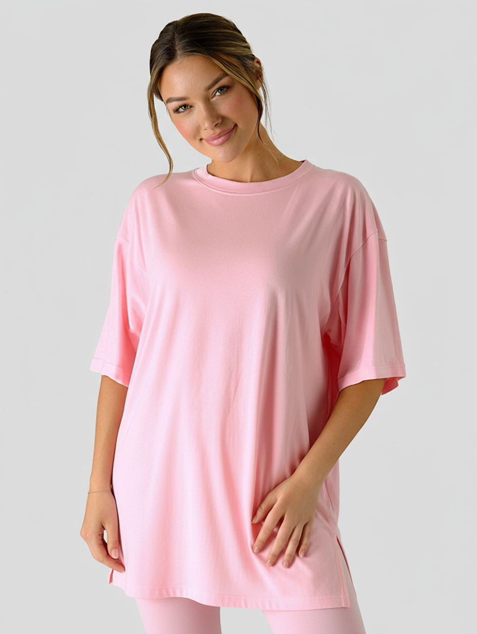 Übergroßes Hoodie-Kleid