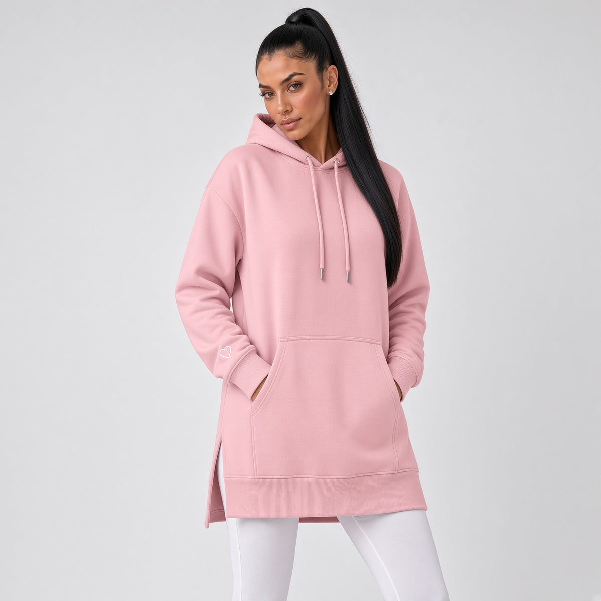 Oversized Hoodie Dress