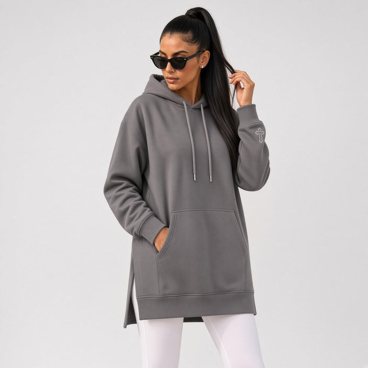 Oversized Hoodie Dress