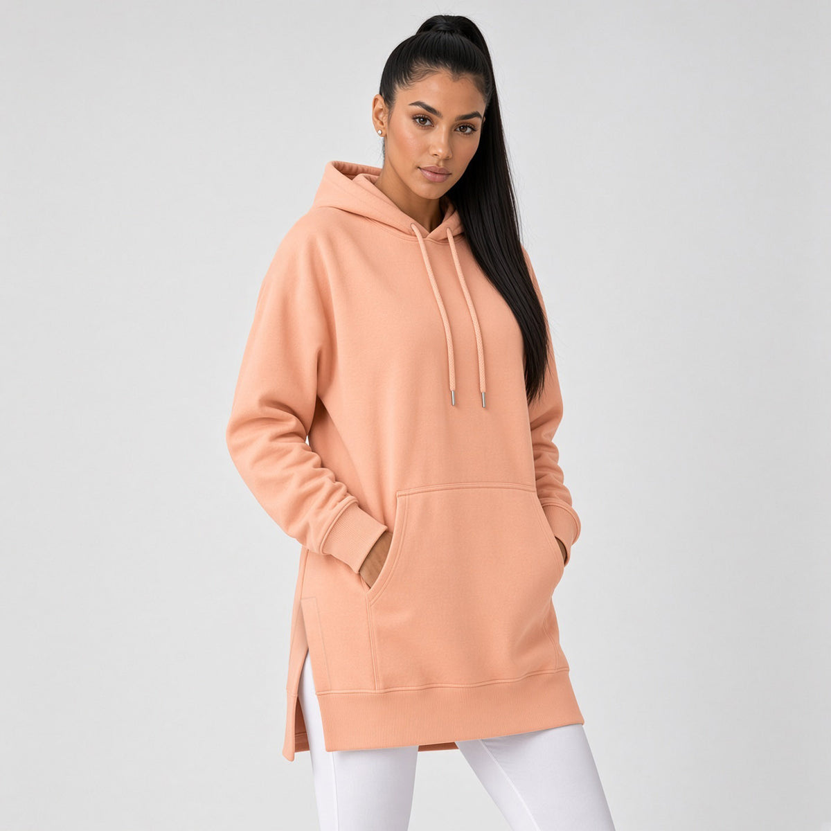 Oversized Hoodie Dress