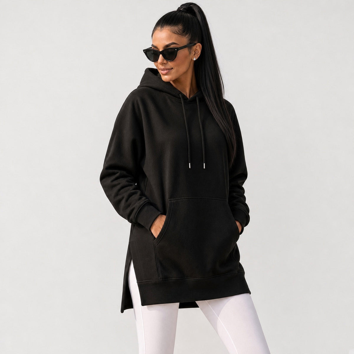 Oversized Hoodie Dress