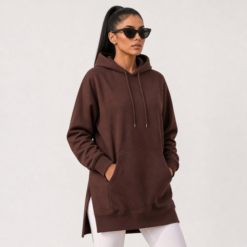 Oversized Hoodie Dress